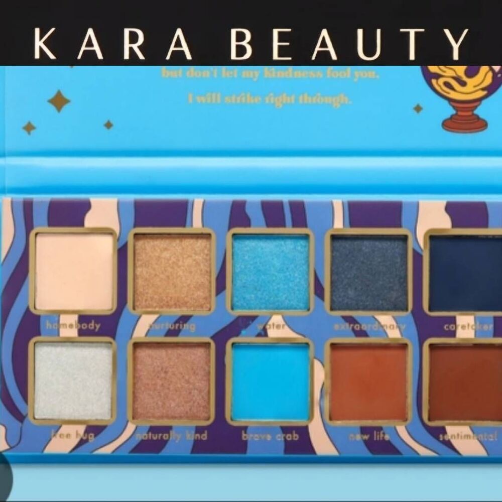Kara Beauty Cancer Eyeshadow Palette